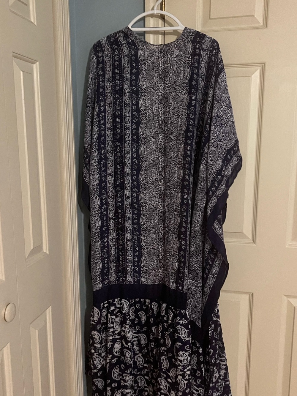 Three Bird Nest Paisley Duster Kimono -  - OS - Picture 4 of 5